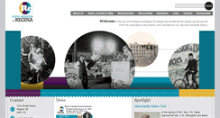 Desktop Screenshot of civicmuseumofregina.com